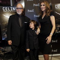 Céline Dion s manželom a synom