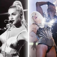 Na nevšedných podprsenkách si odjakživa budovalo imidž množstvo slávnych žien