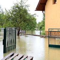 Povodne v Čani