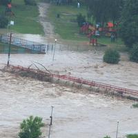 Záplavy v Bardejove