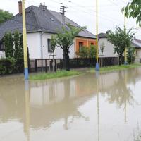 Rozvodnená Torysa zaplavila rodinné domy v Prešove