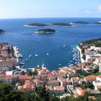Chorvátsky ostrov Hvar