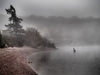FOTO Muž dovolenkoval pri jazere Loch ness: Až doma zistil, aké monštrum v ňom plávalo