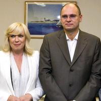 Iveta Radičová a Richard Sulík