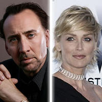 Nicolas Cage a Sharon Stone