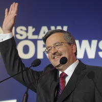 Bronislaw Komorowski