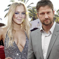 Gerard Butler a Lindsay Lohan