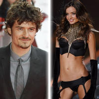 Orlando Bloom a Miranda Kerr