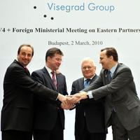 Ministri zahraničných vecí Visegrádskej štvorky