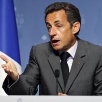 Francúzsky prezident Nicolas Sarkozy