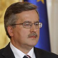 Bronislaw Komorowski