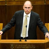 Nový šéf parlamentu Richard Sulík