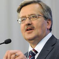 Novozvolený poľský prezident Bronislaw Komorowski