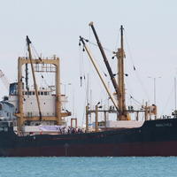 Loď s humanitárnou pomocou ide k Pásmu Gazy