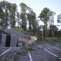 Tornádo narobilo v Belgicku obrovské škody