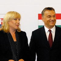 Iveta Radičová a Viktor Orbán
