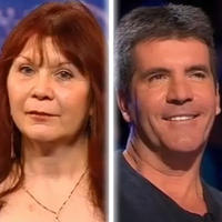 Emma Czikai a Simon Cowell 