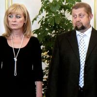 Bývalí ministri spravodlivosti Štefan Harabin a Viera Petríková