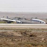Havária lietadla typu MD-11 v Rijáde.