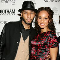 Alicia Keys a Swizz Beatz