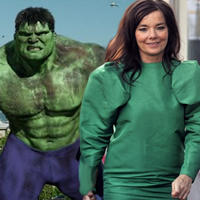 Björk ako Hulk