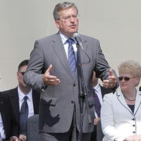 Bronislaw Komorowski 