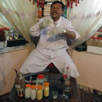 Homeopatický liečiteľ Muhammad Širzád