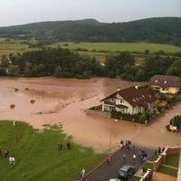 Záplavy v Žiari nad Hronom