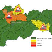 Slovensku hrozia stále záplavy