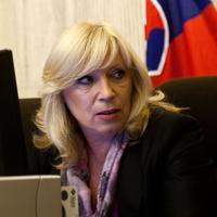 Premiérka Iveta Radičová