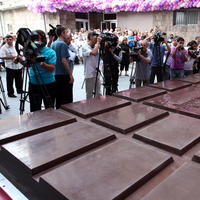 Najväčšia čokoláda na svete