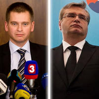 Martin Chren a Ivan Švejna