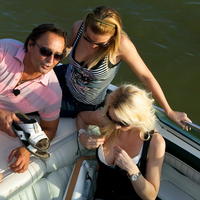 Monika Kurincová si naprávala vnady priamo pred Jozefom Vajdom.