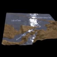 Počítačová simulácia rozdelenia Červeného mora