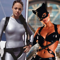 Angelina Jolie a Halle Berry