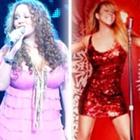 Mariah Carey na pódiu a na obálke nového singla