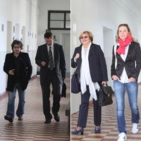 Juraj Mokrý a Diana Mórová sa stretli na súde. 