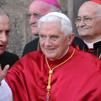 Pápež Benedikt XVI. 