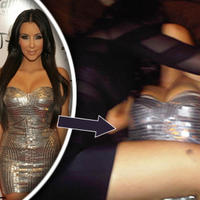 Kim Kardashian na oslave 30. narodenín