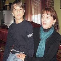 Dimitrije s mamou Draganou