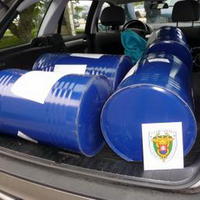 Zadržaná chemická látka v aute Holanďana