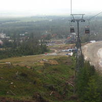 Svah v Tatranskej Lomnici
