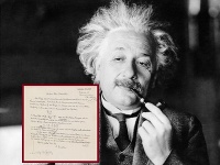 FOTO Našiel sa stratený list Alberta Einsteina: Predpovedal v ňom niečo, čo vedci dokázali až teraz
