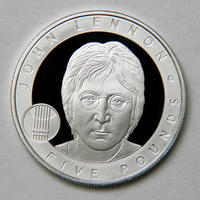 Pamätná minca Johna Lennona