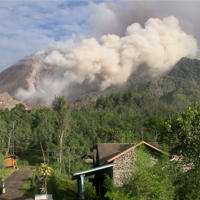 Sopka Merapi