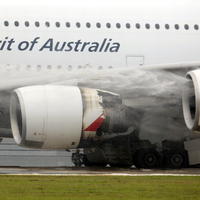 Dymiaci motor Airbusu A380