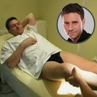 Jaroslav Zápala v slipoch.