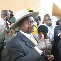 Prezident Yoweri Museveni