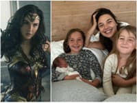 FOTO Wonder Woman žiari šťastím: Porodila tretiu dcéru… Aha, aké krásne meno dostala!