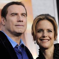 John Travolta s manželkou Kelly Preston